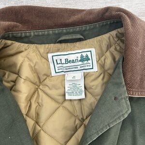Women’s LL Bean Adirondack barn jacket - size Medium